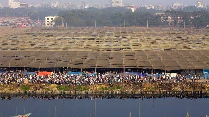 বিশ্ব ইজতেমার প্রথম পর্ব শুরু