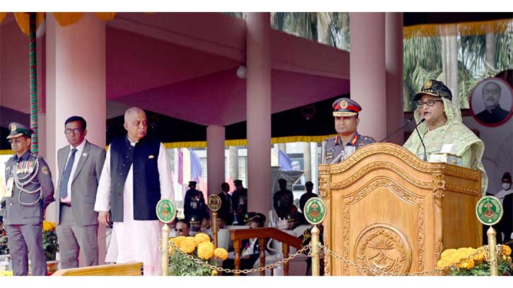 বাংলাদেশের এগিয়ে যাওয়া অব্যাহত থাকবে: প্রধানমন্ত্রী